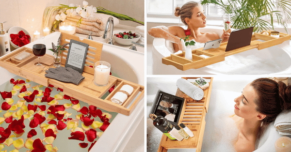 The Ultimate Guide To Wood Bathtub Trays!