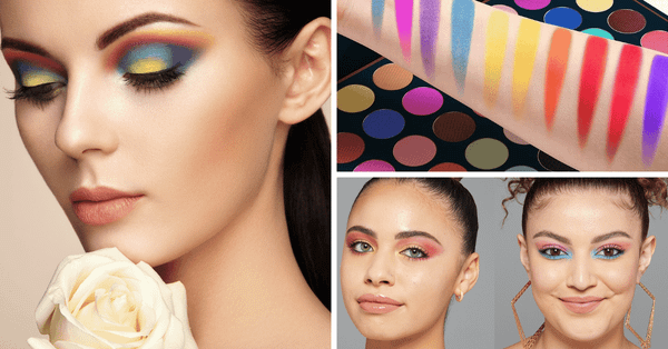 Eye-Catching Look! The Best Rainbow Eyeshadow Palettes