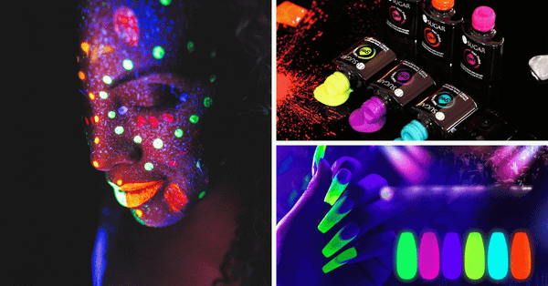 Luminous Nails With The Best Glow in the Dark Nail Polish