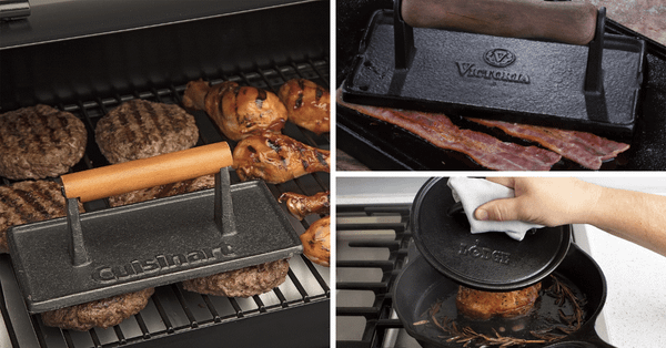 Grill Like A Pro With These Top 5 Game-changing Grill Presses!