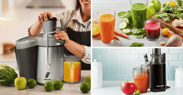 Battle Of Amazon's Top 5 Best-Selling Juicers!