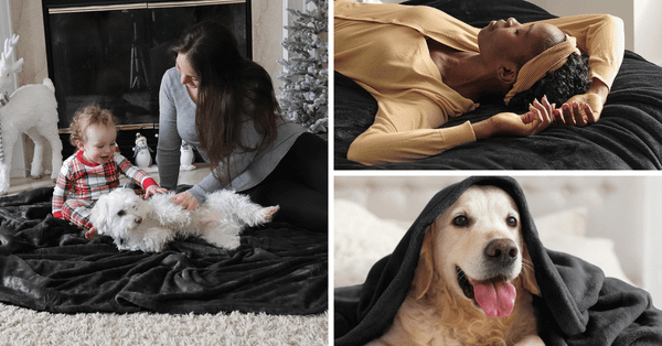 Cozy Up In Style With These Top 5 Black Throw Blankets!