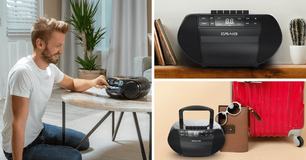 Get The 5 Best Boombox With Cassette & Cd Player!