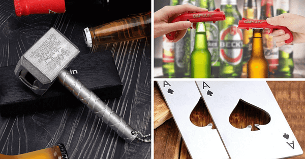 Uncover The Top 8 Coolest Bottle Openers That'll Blow Your Mind!