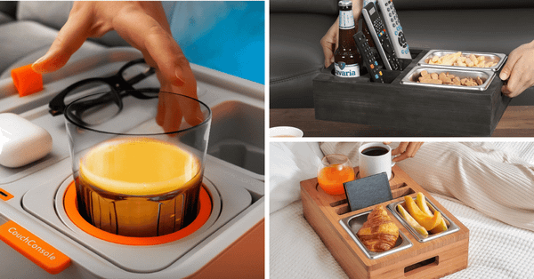 The 5 Must-Have Couch Consoles For Every Couch Potato!