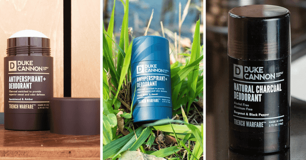 Duke It Out With These 5 Duke Cannon Deodorants!