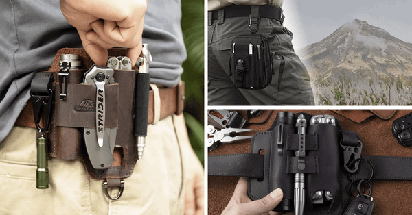 From Chaos To Organization: Meet The 5 Essential Edc Belt Pouches!