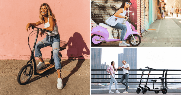 Uncover The Top 5 Electric Scooters With Seats!