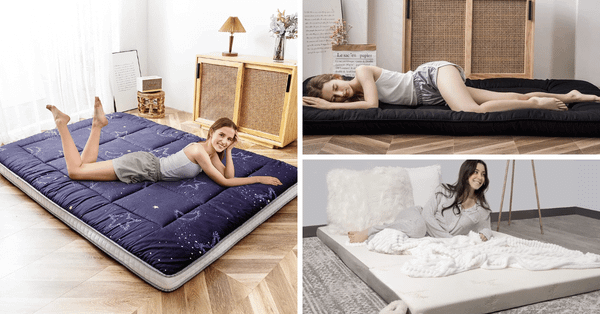 Check Out The 5 Best Floor Mattresses For Sweet Dreams!