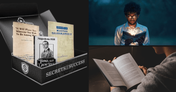 Master The Art Of Success With These Must-Read Napoleon Hill Bestsellers!