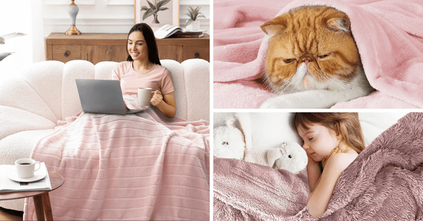 Unveiling The Top 5 Pink Throw Blankets You Need!