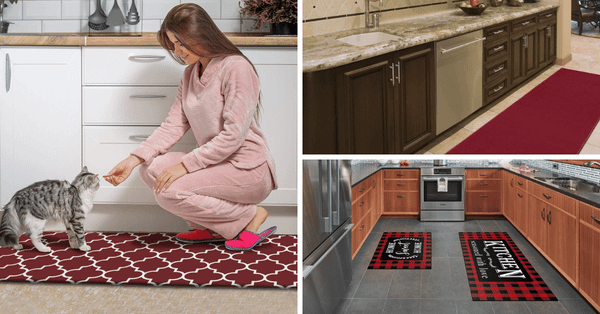 Show Off Your Inner Chef With The 5 Best Red Rugs!