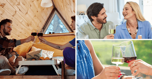 Square Wine Glasses That Could  Make Your Boxed Wine Taste Better!