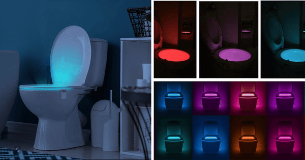 Toilet Time Just Got Lit With The 5 Coolest Toilet Bowl Lights!