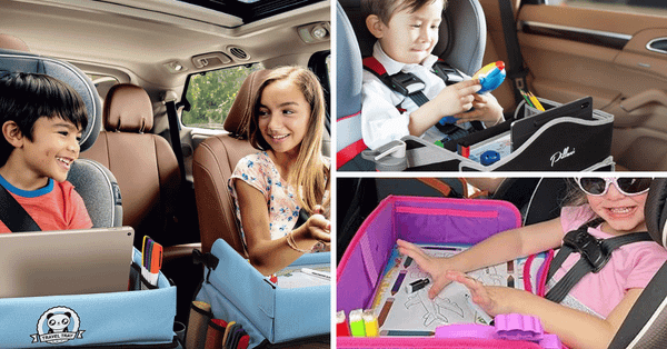 Make Every Trip Memorable With These 5 Travel Trays For Kids!
