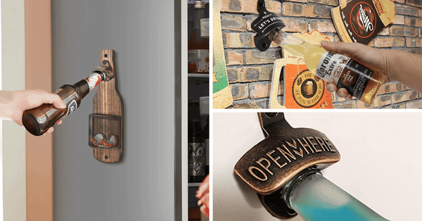 Pop It Like It's Hot With These 6 Wall Mount Bottle Openers!