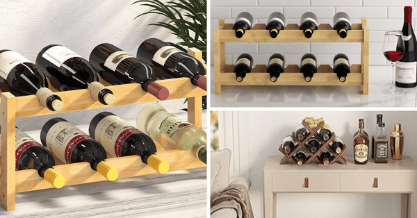 Organize Your Wine Collection With These 5 Stunning Wood Wine Racks!