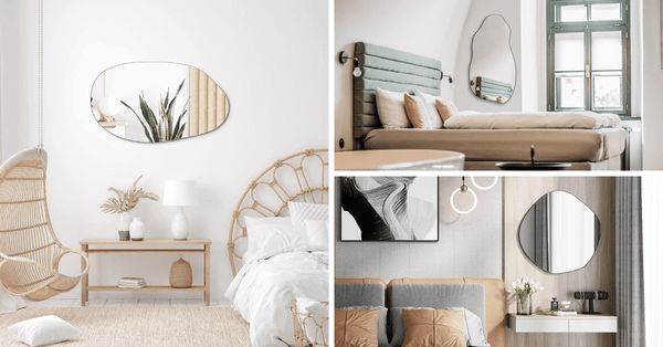 Reflect Your Unique Style With These 5 Asymmetrical Mirrors!