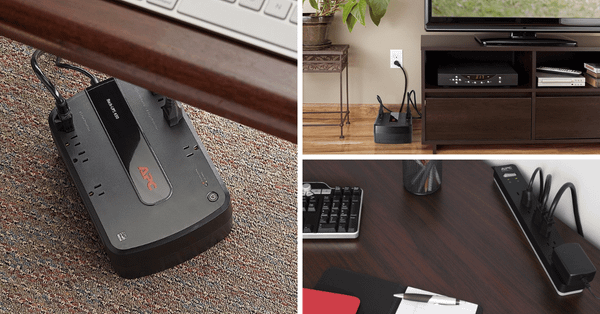 Power Up Your Electronics With These 5 APC Surge Protectors!