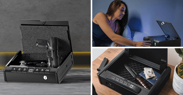 Top 5 Handgun Safes For Ultimate Protection!