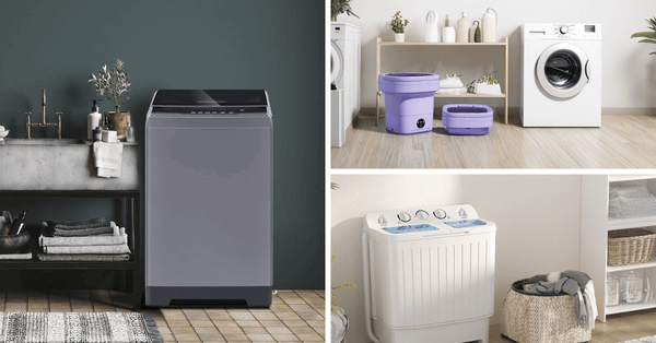 Redefine Laundry Day With These 6 Portable Washers!
