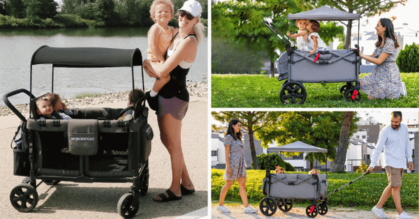 Navigate Smoothly With These Top 5 Stroller Wagons!