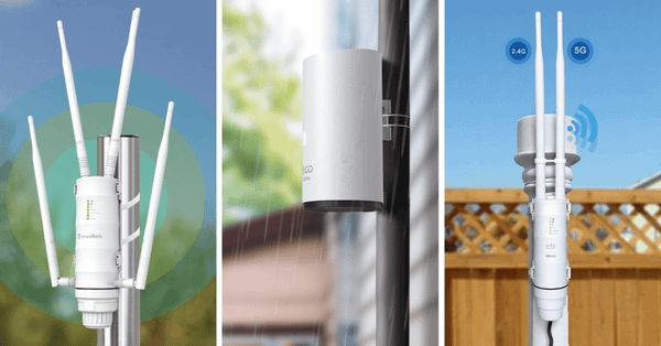 Boost Your Outdoor Wifi Signal With These Top 6 Extenders!