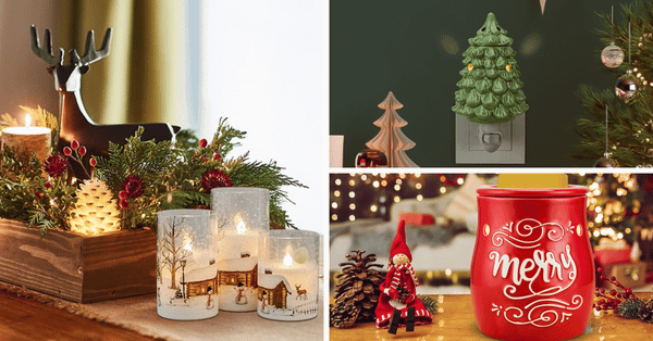 Top 6 Christmas Wax Warmers From Santa's Workshop!