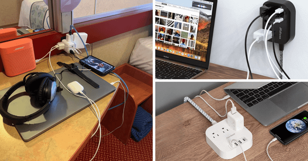 The 5 Must-Have Power Strips For Your Next Cruise