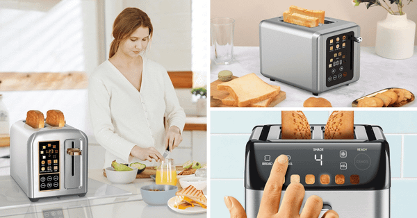 Toast Like A Tech Pro: Discover The Top 6 Digital Toasters!