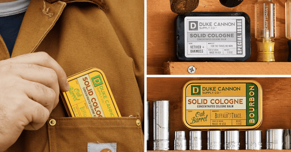 Smell Like A Gentleman With These 5 Duke Cannon Colognes!