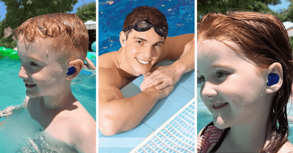 Your Guide To The 5 Coolest Swimming Earplugs!