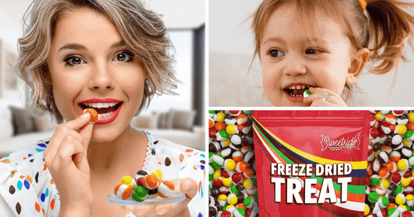 Top 5 Freeze Dried Skittles That Will Blow Your Mind!