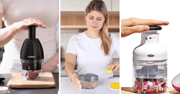 Slice, Dice & Mince Like A Pro With These 6 Hand Choppers!