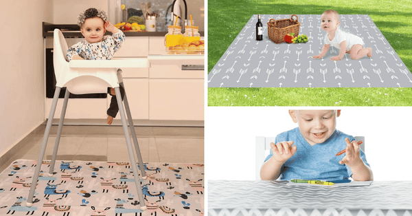 5 High Chair Mats That Are A Game Changer For Parents!