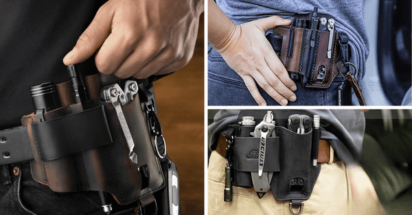 The Top 5 Leather Edc Pouches That Pack A Punch!