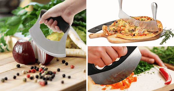 Slice And Dice Like A Pro With The  Top 5 Mezzaluna Knives!