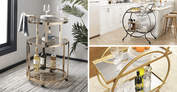 The Ultimate Guide To The Top 4 Round Bar Carts!