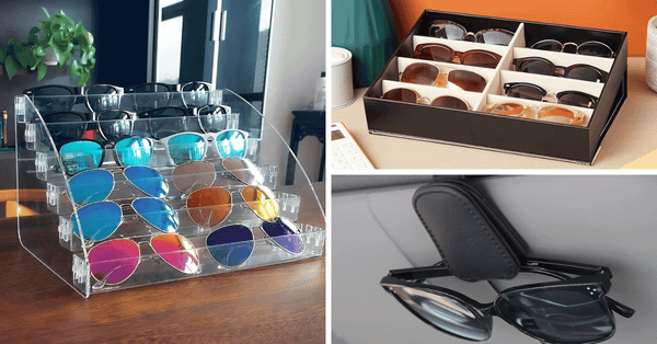 These Top 5 Sunglasses Holders Are A Must-Have Accessory!