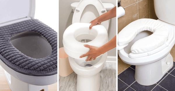 Sit In Style: Top 5 Picks For Comfy Toilet Seat Cushions!