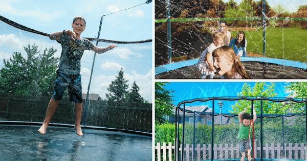 Make A Splash With These 5 Top Trampoline Water Sprinklers!