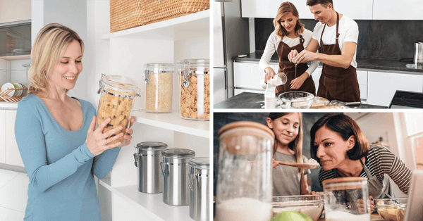 6 Must-Have Glass Kitchen Canisters For Every Home Chef!