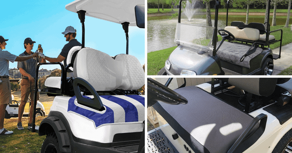 Stay Comfortable With The 5 Top Golf Cart Seat Covers!