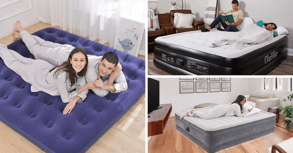 Sleep Like Kings On These Top 5 Premium King Air Mattresses!