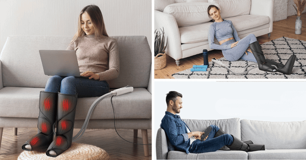 Upgrade Your Self-Care With These Top 6 Leg Massagers!