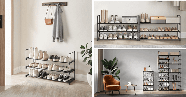 6 Epic Metal Shoe Racks To Elevate Your Storage Game!