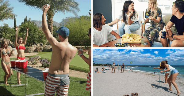 Elevate Your Parties With These Top 7 Outdoor Drinking Games!