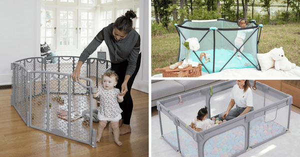 A Parent's Guide To The 5 Best Playpens For Babies!