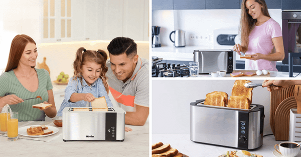 Toast Like A Pro: The 5 Best Toasters On Amazon!