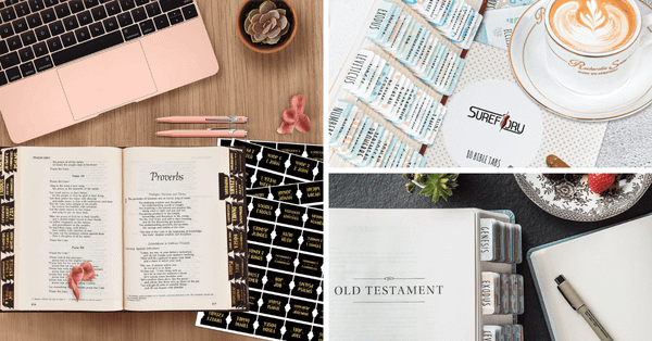 Enhance Your Bible Study With These Top 5 Tab Picks!